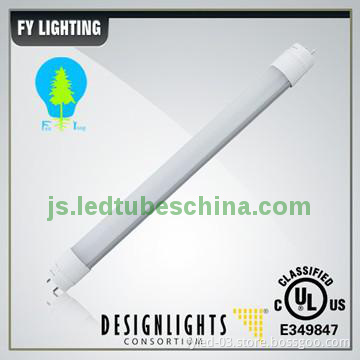 Approved DLC cool color T8 led tube